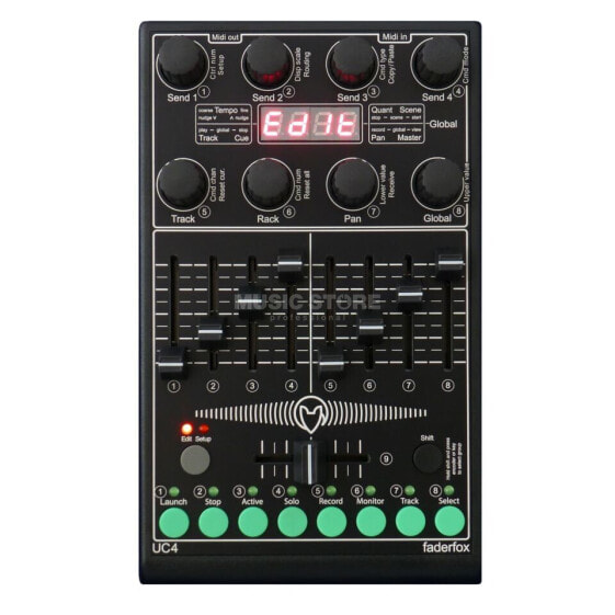 Faderfox UC4 - Universal Controller