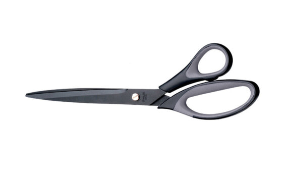 Jakob Maul GmbH MAUL 7691090 - Straight cut - Single - Black - Gray - Stainless steel - Semi-offset handle - Office scissors