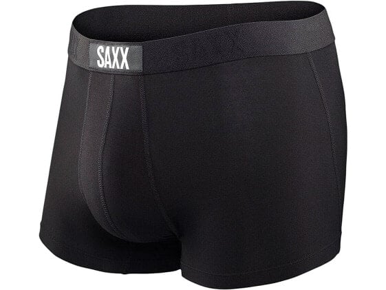 SAXX 269402 Men's Vibe Trunk Modern Fit Black Boxer Underwear Size M