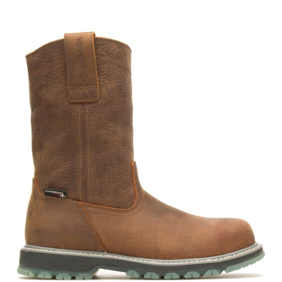 Мужские ботинки Wolverine Floorhand LX Wellington Sudan Brown