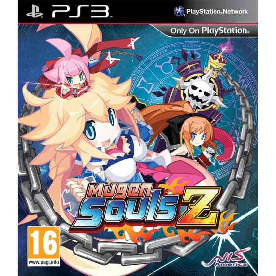 PLAYSTATION GAMES PS3 Mugen Souls Z