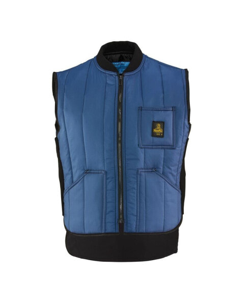 Big & Tall Warm Cooler Wear Lightweight Fiberfill Insulated Workwear Vest