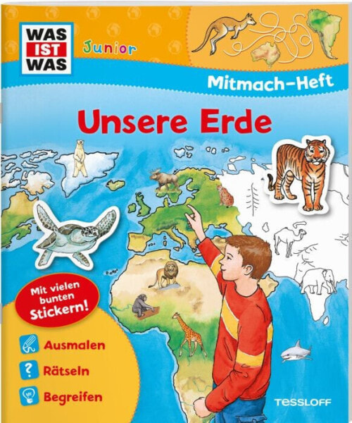 WIW Mitmach-Heft. Unsere Erde