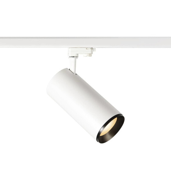 SLV NUMINOS XL PHASE - Rail lighting spot - 1 bulb(s) - 3000 K - 3210 lm - 220-240 V - White