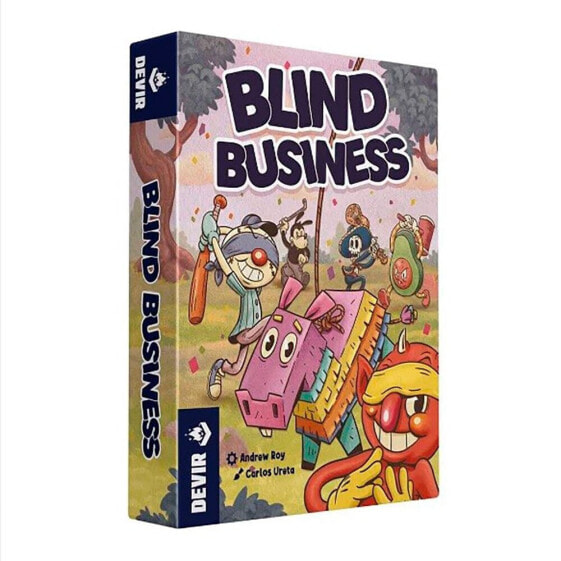 Настольная игра DEVIR IBERIA Blind Business Board Game