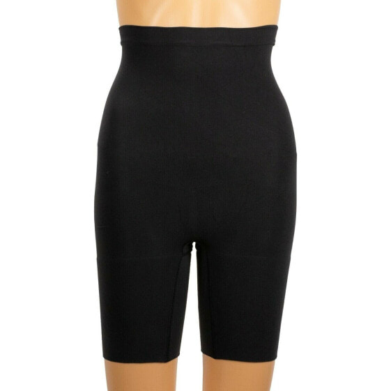 Белье корректирующее Spanx 241607 Женские высокие шорты Power Shorts с контролем живота, очень черные, размер XL