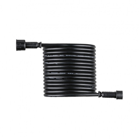 PAULMANN 94583, Lighting connection cable, Black, Plastic, IP67, III, 24 W