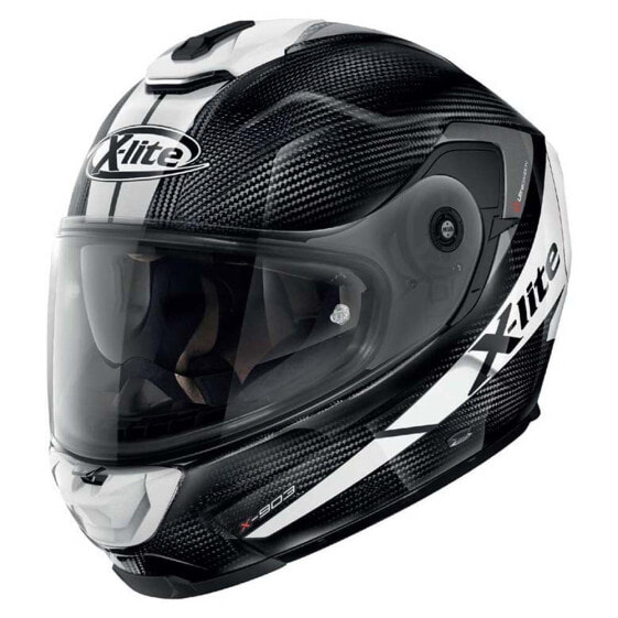 X-LITE X-903 Ultra Carbon Grand Tour N-Com full face helmet