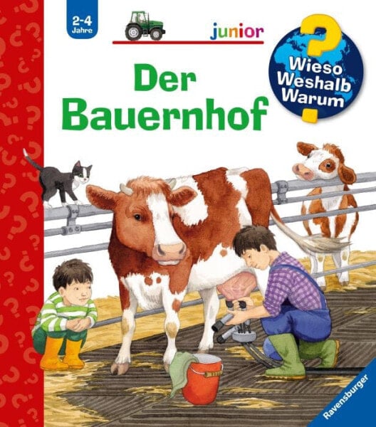 Детская книга Ravensburger Мой первый фермерский двор
