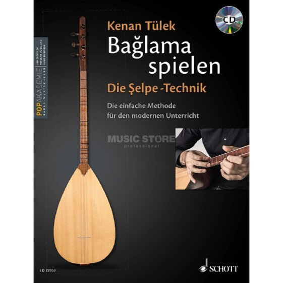 Schott Music Baglama spielen - Die Selpe-Technik