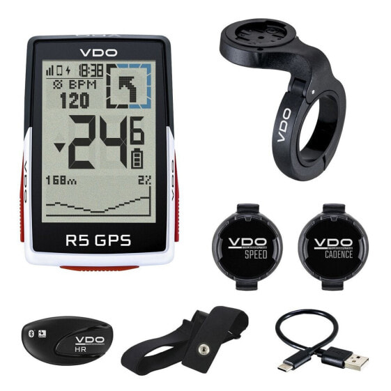 VDO R5 cycling computer