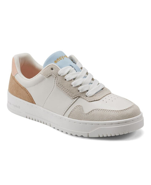 Women's Merci Round Toe Casual Lace-Up Sneakers