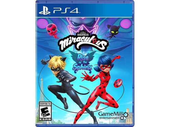 miraculous: rise of the sphinx - playstation 4