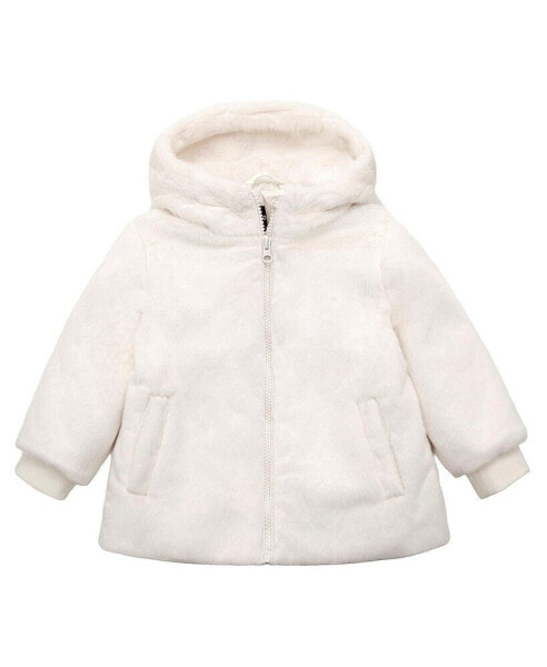 Toddler Girls Snow Angel Puffer Jacket, Szie 2T-5T