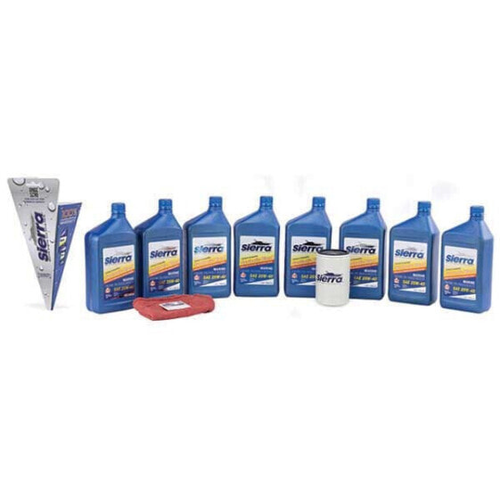 SIERRA Mercury Synthetic Oil Change Kit