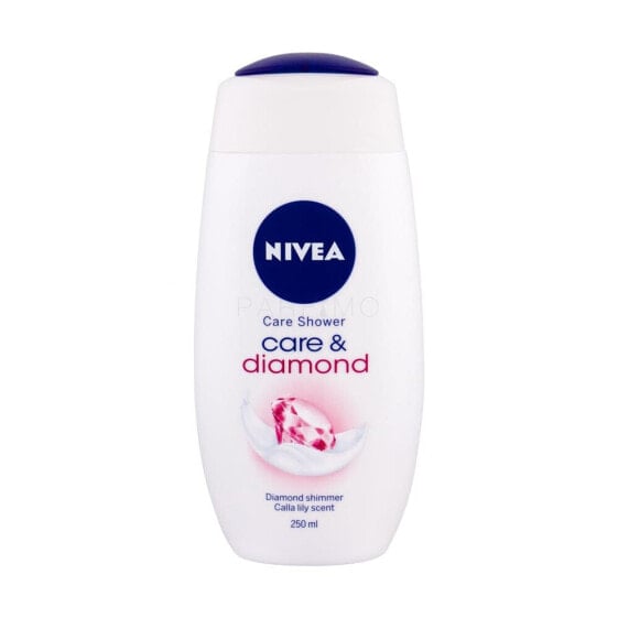 Nivea Care & Diamond 250 ml duschcreme für Frauen