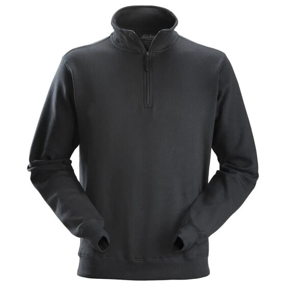 SNICKERS WORKWEAR Half zip sweatshirt