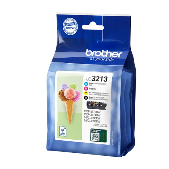 Картридж с оригинальными чернилами Brother LC-3213VAL (4 pcs)