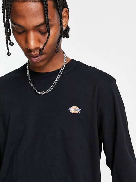 Dickies Mapleton long sleeve t-shirt in black 