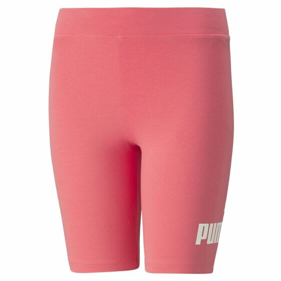 Леггинсы Puma Ess Logo для детей в розовом;color: Розовый;Пол: Женщина;Рекомендуемый возраст: дети;Тип: спортивные;Колготки;Тайтсы и леггинсы;бренд: PUMA;