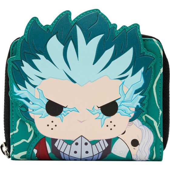 LOUNGEFLY Deku Infinity My Hero Academia Wallet