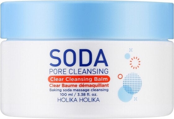 Holika Holika Soda Pore Cleansing Clear Cleansing Balm