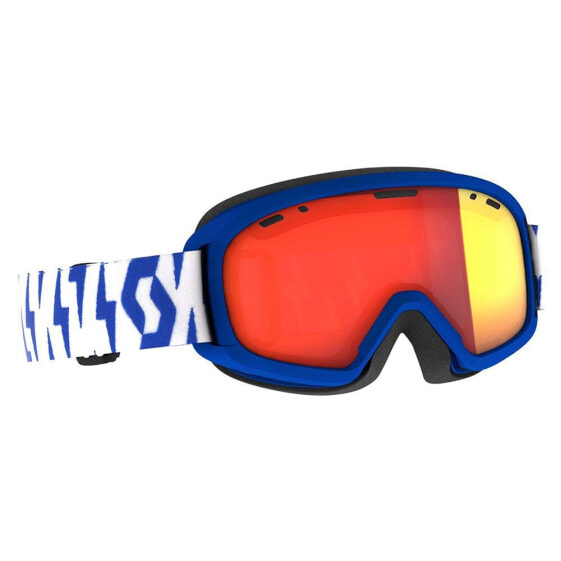 SCOTT Witty Chrome Junior Ski Goggles