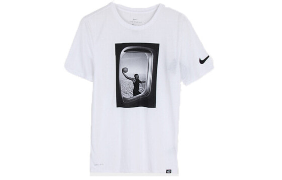 Nike 男子KD杜兰特篮球训练吸湿排汗 短袖 T恤 男款 白色 / Футболка Nike KD T Trendy_Clothing / Featured_Tops / T-Shirt 857900-100