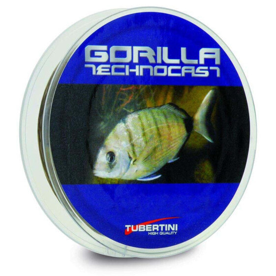 TUBERTINI Gorilla Technocast Black 1500 m Line