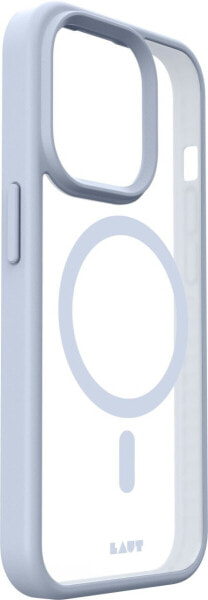 LAUT Huex Protect Case für iPhone 15 Plus/14 Plus"Hellblau iPhone 15 Plus / 14 Plus