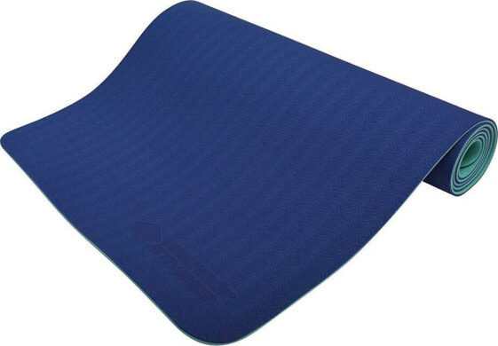 Schildkrot Mata do Yogi Schildkrot Bicolor yoga matte granatowo-miętowa 960067