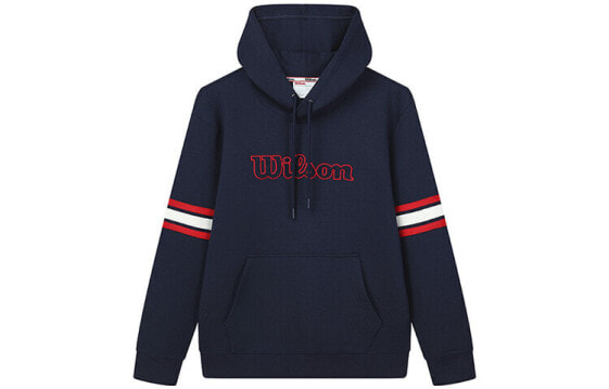 Wilson Logo W11M144208W Hoodie