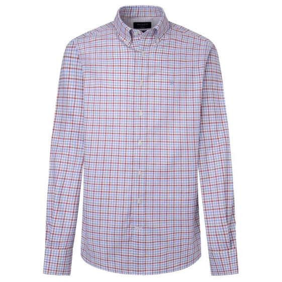 HACKETT Summer Gingham long sleeve shirt