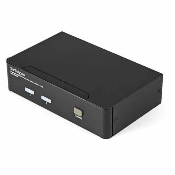 Переключатели KVM Startech SV231HDMIUA FHD HDMI USB Чёрный