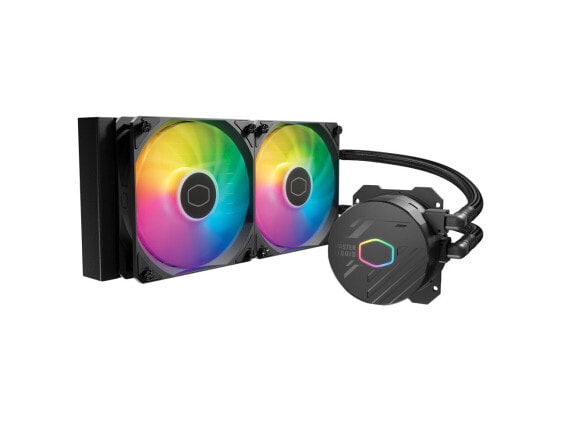 Cooler Master MasterLiquid 240L Core 240mm Close-Loop AIO Liquid Cooler, ARGB Sy