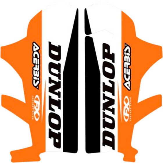 FACTORY EFFEX KTM EXC-F 350 14 17-40572 Fork Protector Graphics Kit