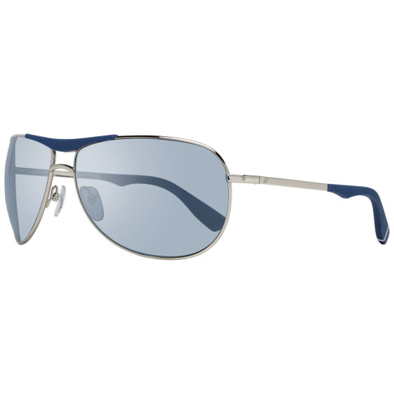 Web Sonnenbrille WE0296 16V 66 Herren Silber 66-14-125