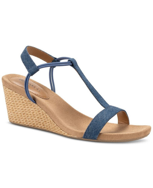 Women's Mulan Wedge Sandals, Created for Macy's