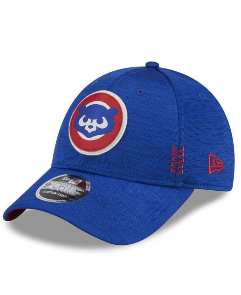 Men's Royal Chicago Cubs 2024 Clubhouse 9FORTY Adjustable Hat