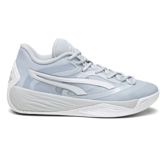 Puma Stewie 2 Team Basketball Womens Grey Sneakers Athletic Shoes 37908206