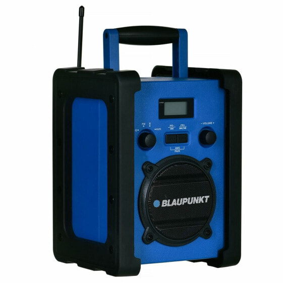 Radio Blaupunkt PP30BT Blue Black