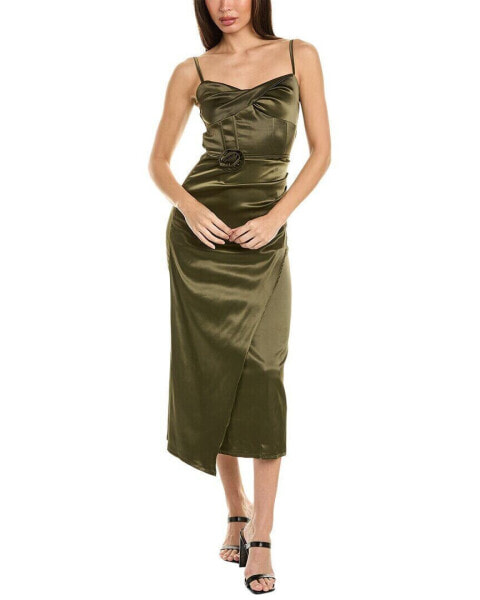 Avantlook Maxi Dress Women's Green S