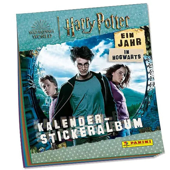 PANINI A Year In Hogwarts Sticker & Card Collection Album German Version