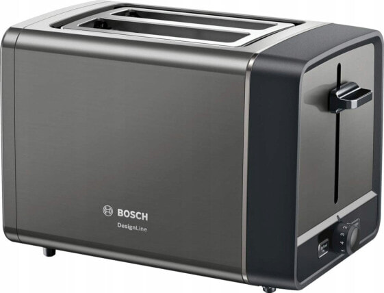 Toster Bosch Bosch toaster TAT5P425DE grey