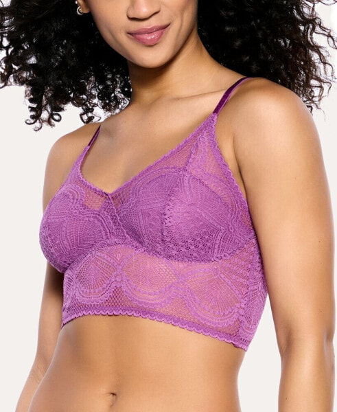 Women's Finesse Lace Cami Bralette