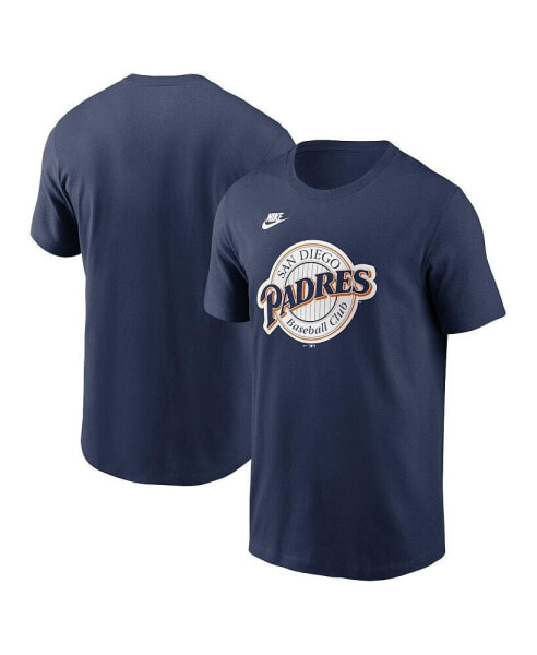 Men's San Diego Padres Cooperstown Collection Team Logo T-Shirt