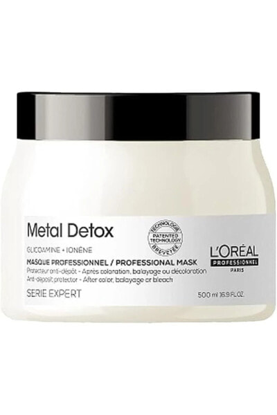 Loreal Paris Serie Expert Metal Detox Hasarlı Saçlar İçin Arındırıcı Maske 500 ML 16.9 fl oz CYT9797