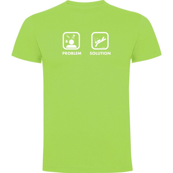 KRUSKIS Problem Solution Dive short sleeve T-shirt