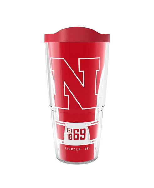 Nebraska Huskers 24 Oz Spirit Classic Tumbler