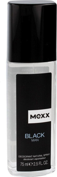 Mexx Black Man Dezodorant naturalny spray 75ml